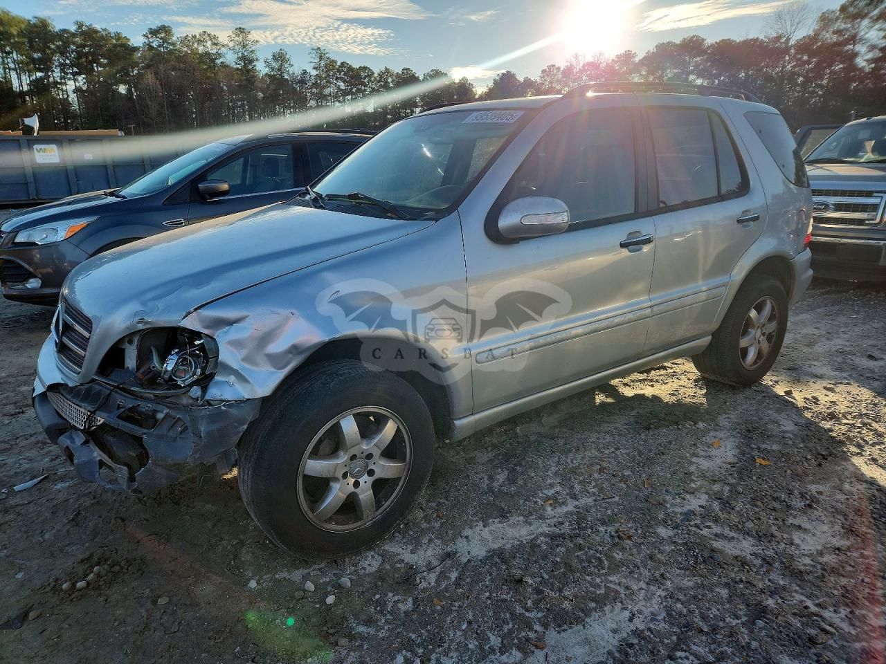 Mercedes-Benz ML 500 5.0L 8 2003