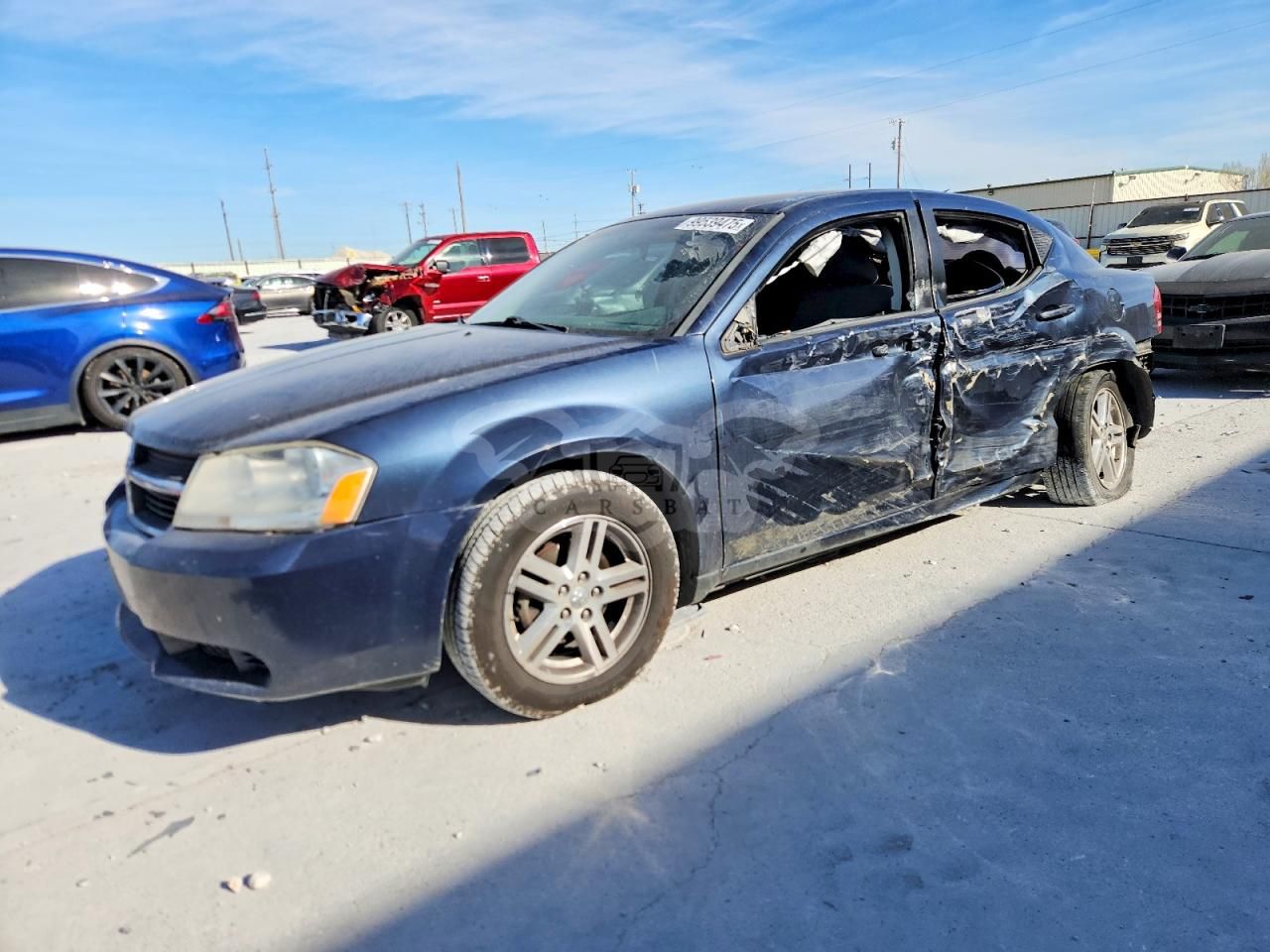Dodge Avenger SXT 2.4L 4 2008