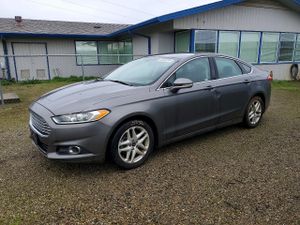 Ford Fusion SE 1.5L 4 2014