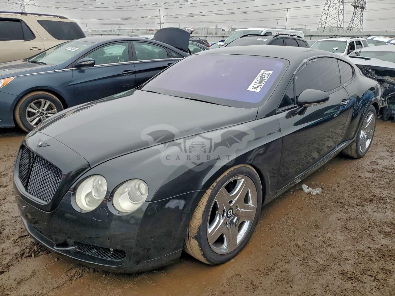 Bentley Continental GT 6.0L 12 2004