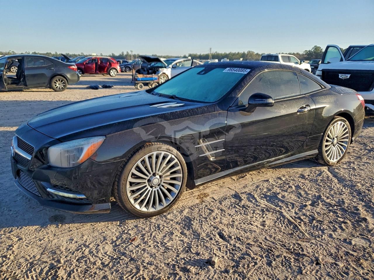 Mercedes-Benz SL 550 4.6L 8 2014