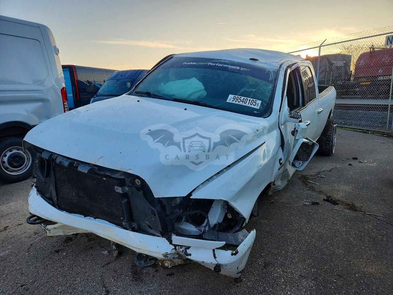 RAM 2500 SLT 6.7L 6 2015
