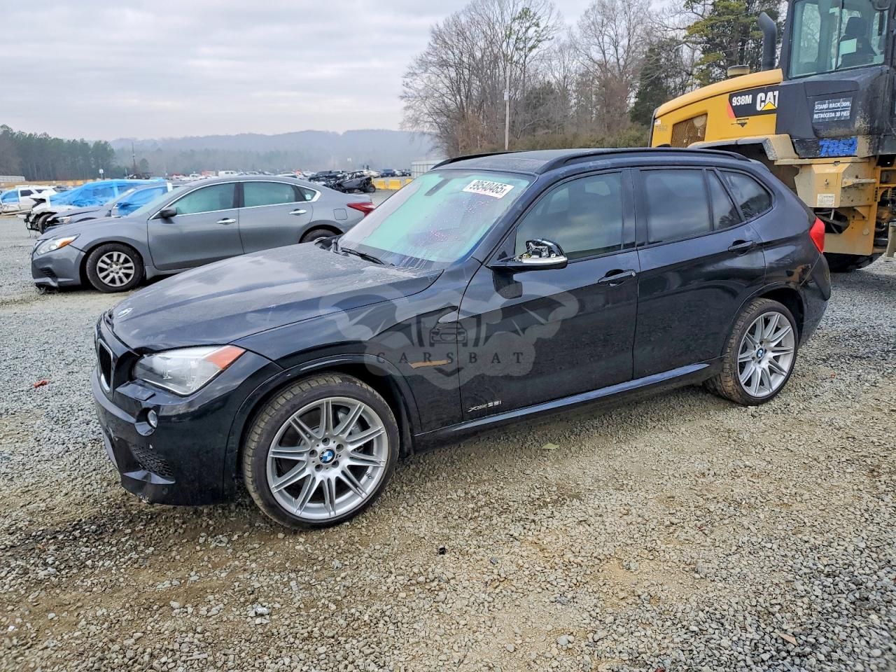 BMW X1 XDRIVE35I 3.0L 6 2015