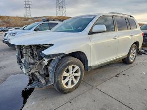 Toyota Highlander BASE 3.5L 6 2013