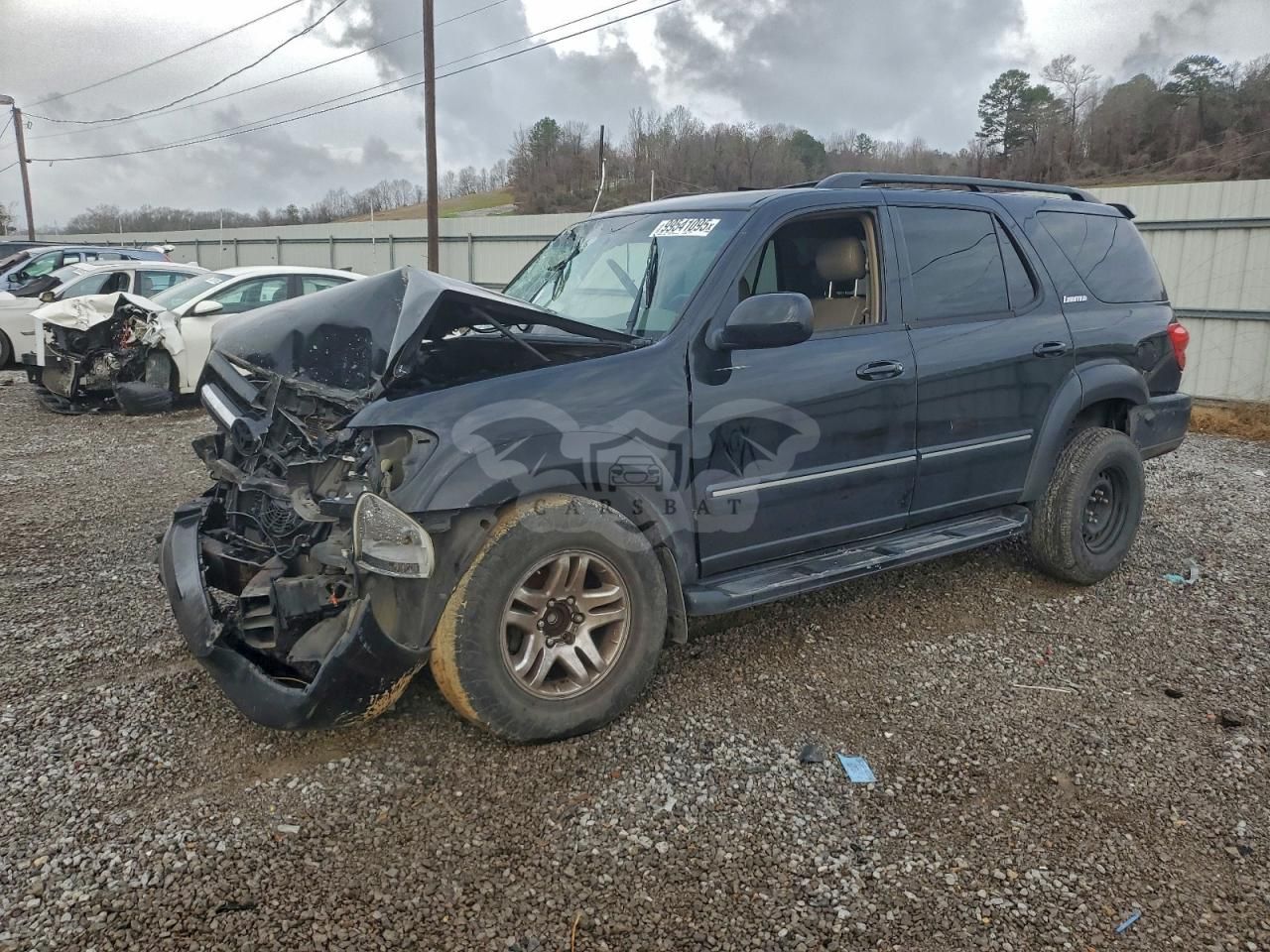 Toyota Sequoia LIMITED 4.7L 8 2005