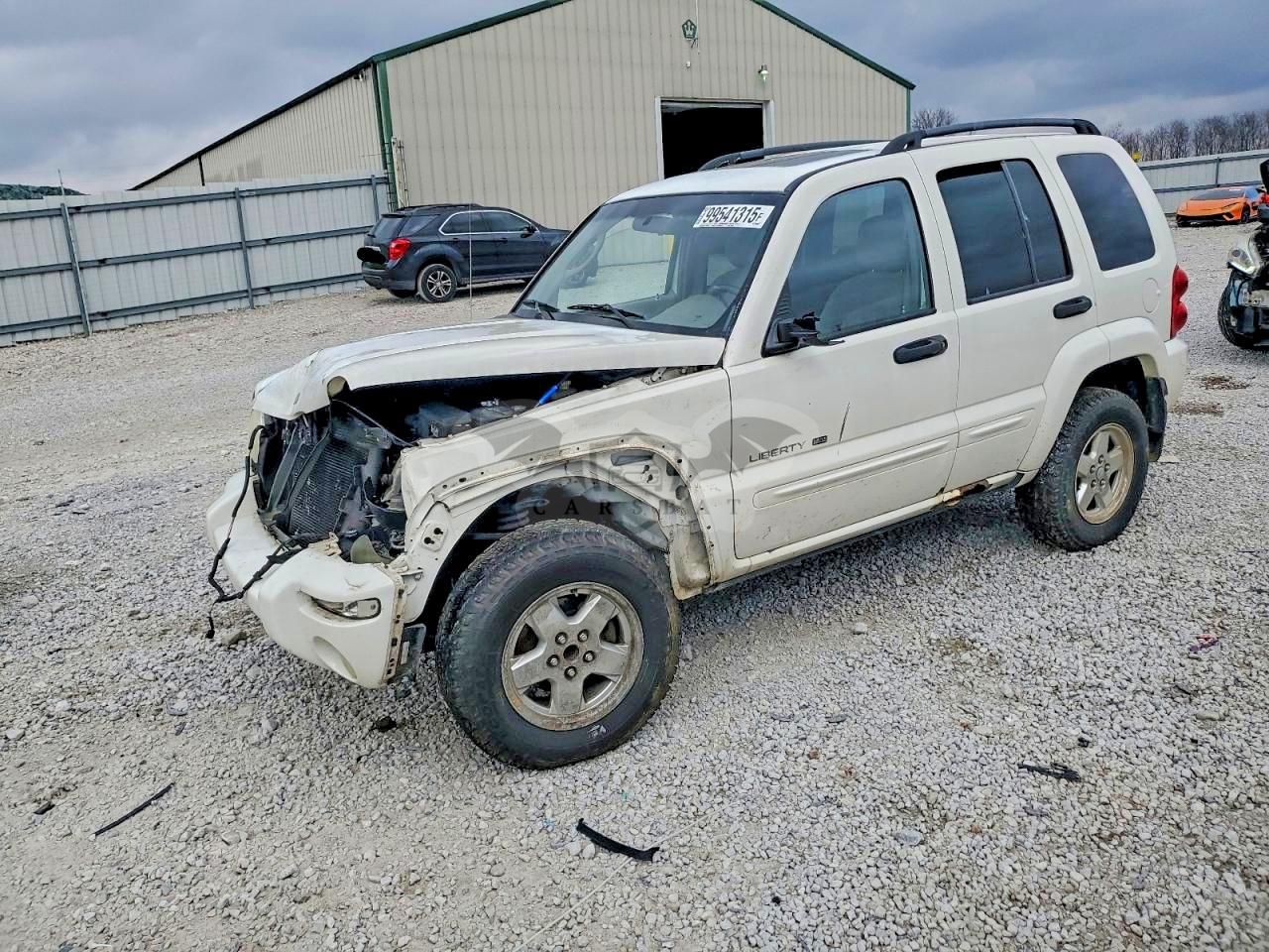 Jeep Liberty LIMITED 3.7L 6 2002