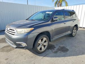 Toyota Highlander LIMITED 3.5L 6 2012
