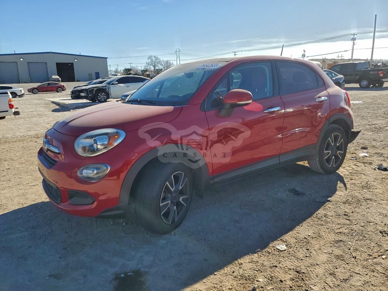 Fiat 500X EASY 2.4L 4 2016