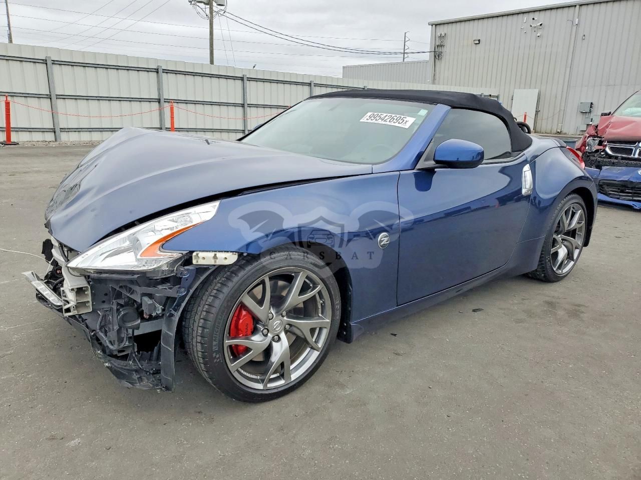Nissan 370z BASE 3.7L 6 2013