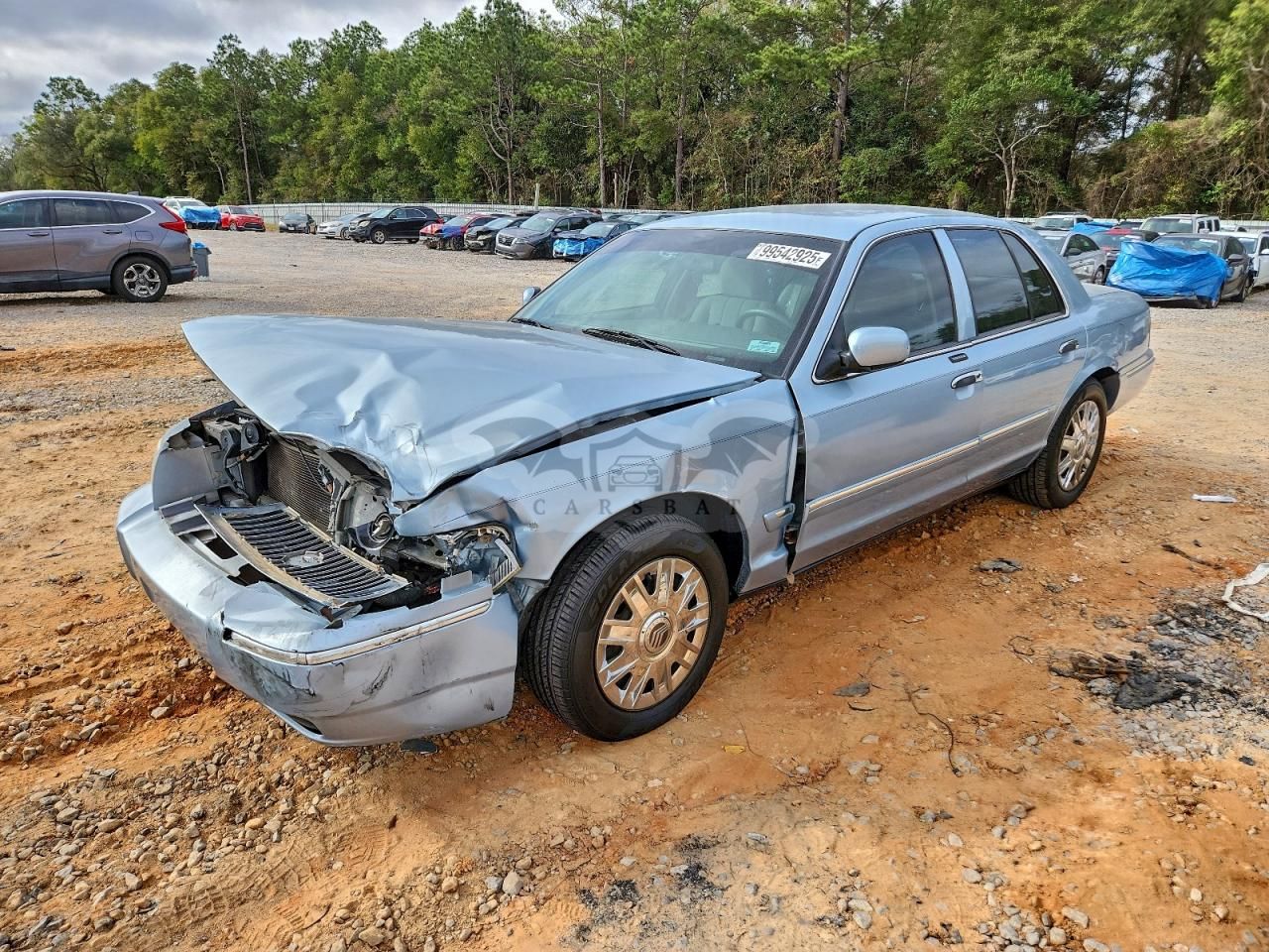 Mercury Grand Marquis GS 4.6L 8 2008