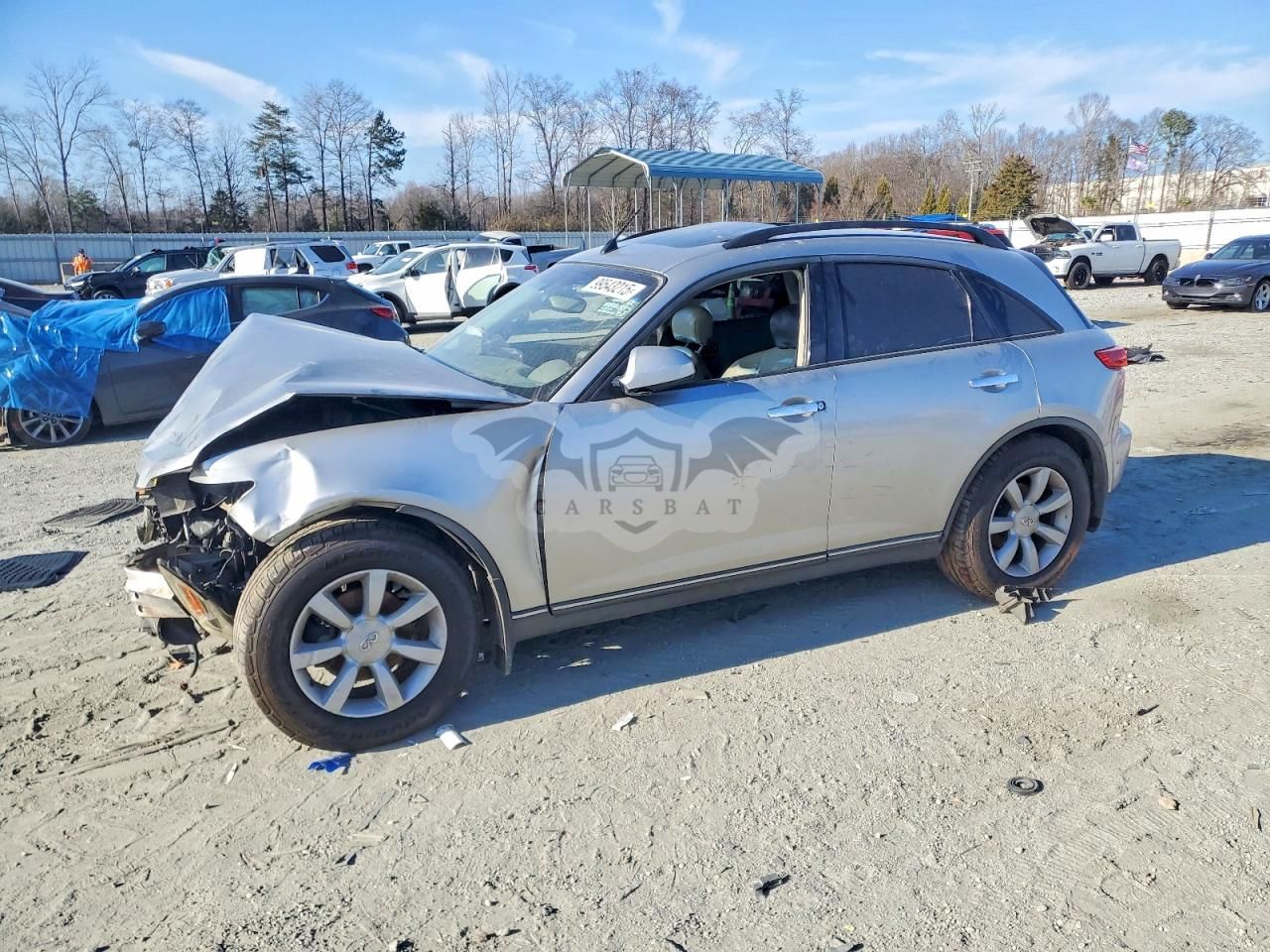 Infiniti FX 3.5L 6 2003
