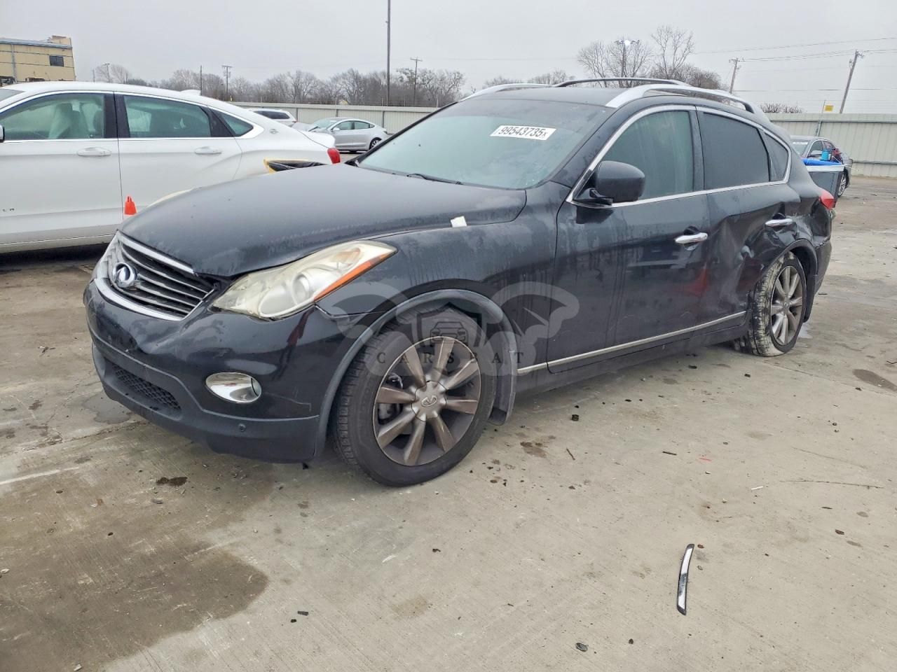 Infiniti EX BASE 3.5L 6 2010