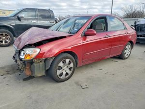 Kia Spectra EX 2.0L 4 2008