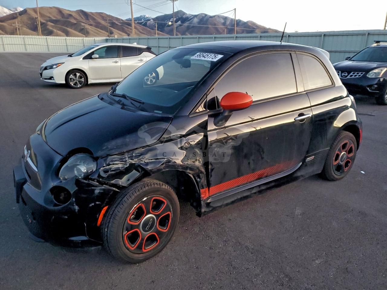 Fiat 500e ELECTRIC 2013