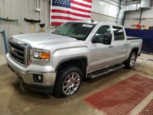 GMC Sierra K1500 SLT 5.3L 8 2014