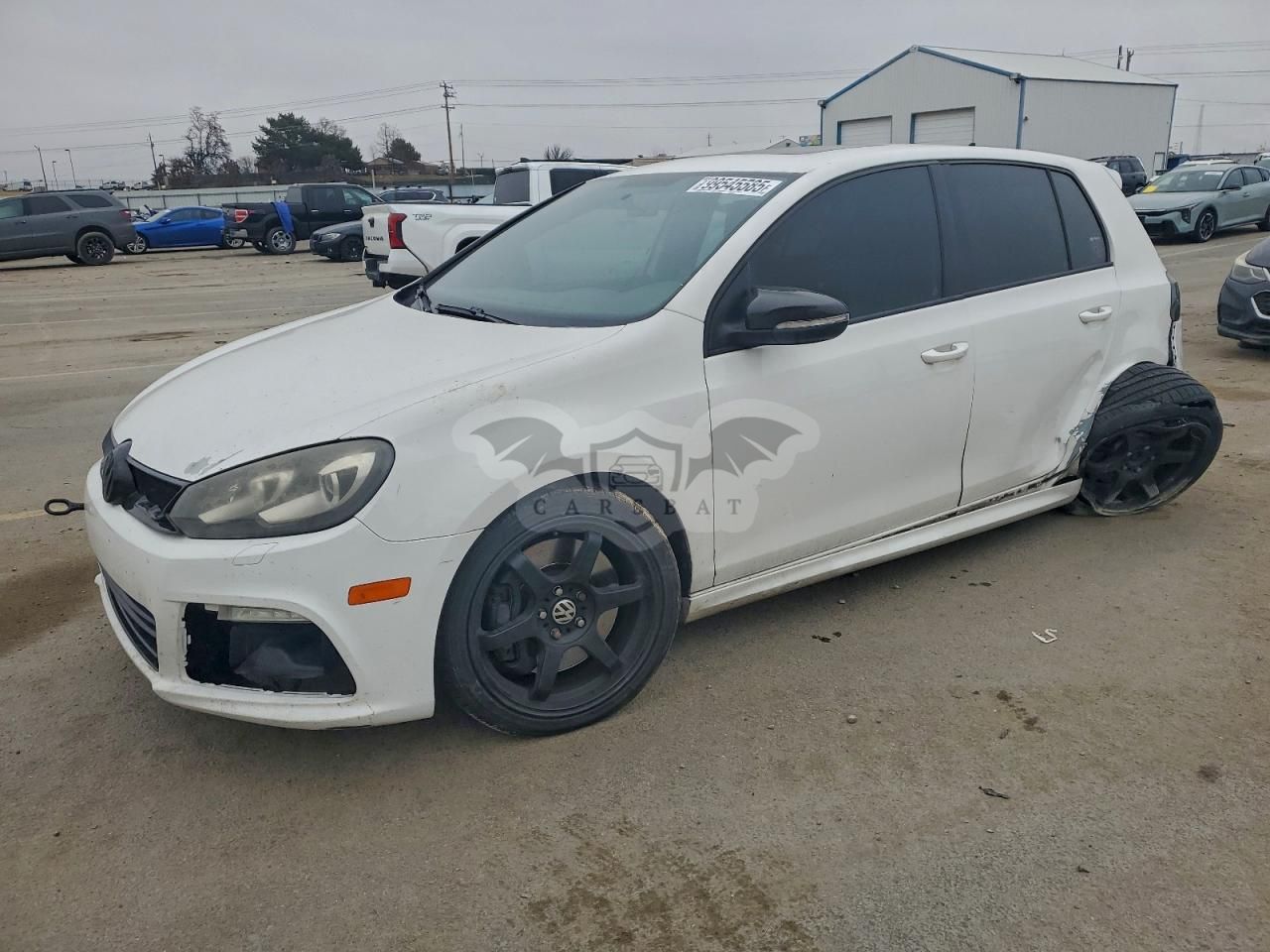 Volkswagen Golf R 2.0L 4 2012