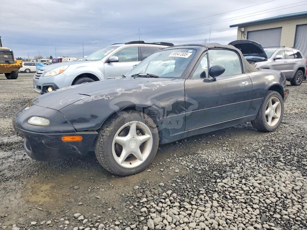 Mazda MX-5 (Miata) 1.8L 4 1997