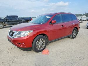 Nissan Pathfinder S 3.5L 6 2014