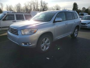 Toyota Highlander LIMITED 3.5L 6 2008