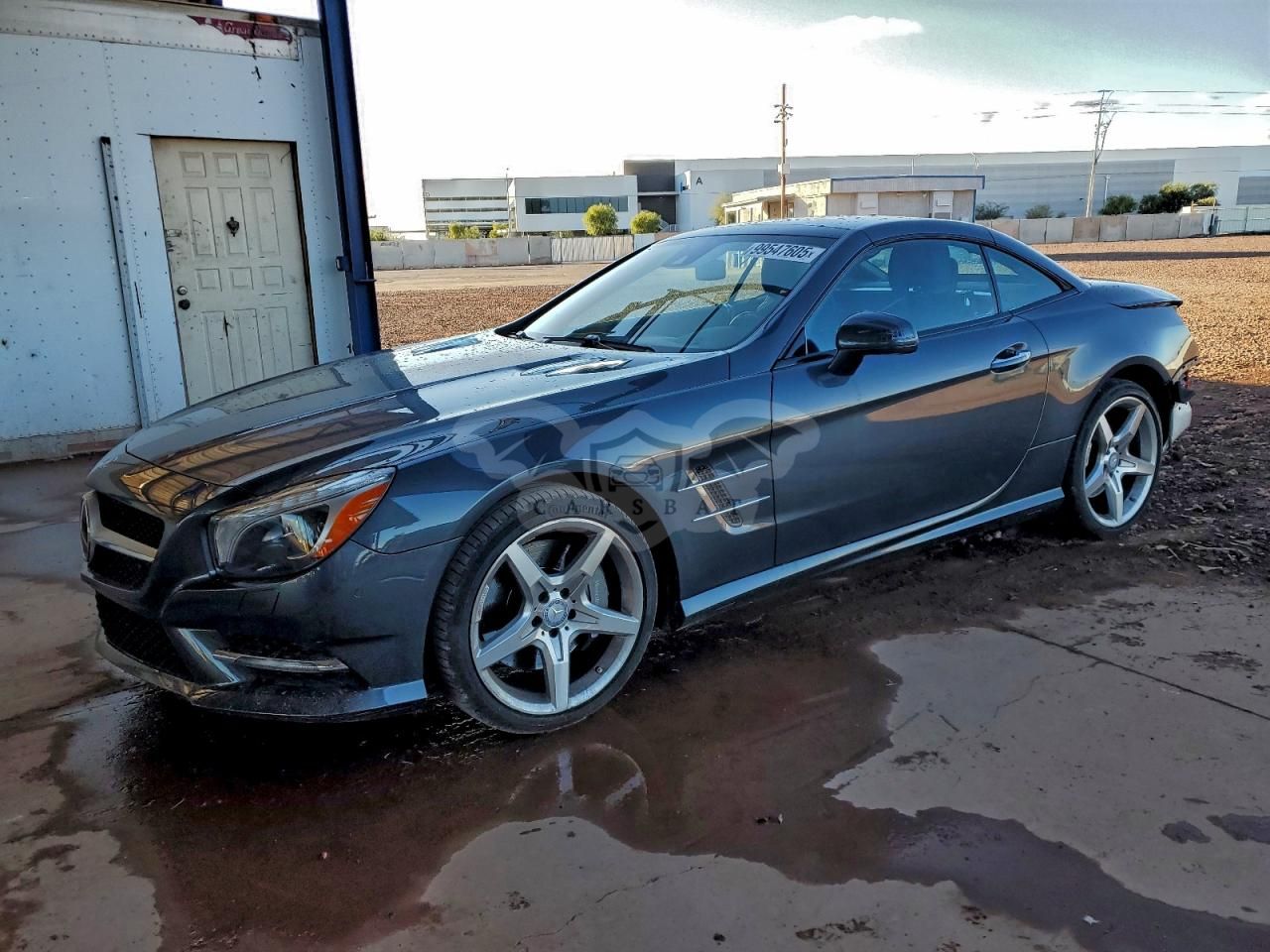Mercedes-Benz SL 550 4.6L 8 2013