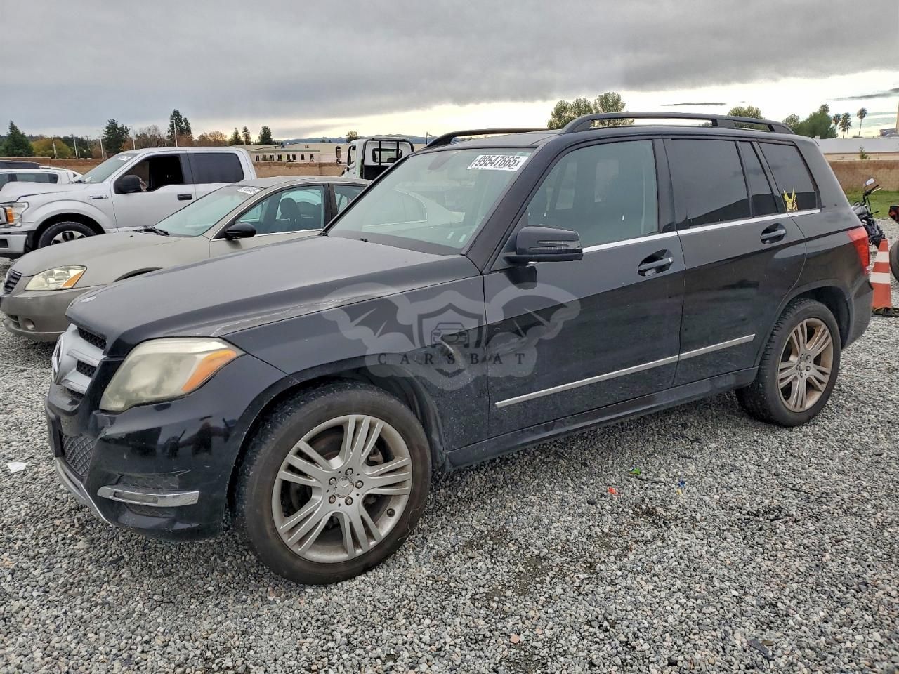 Mercedes-Benz GLK 350 4MATIC 3.5L 6 2013