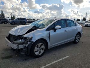 Honda Civic LX 1.8L 4 2013