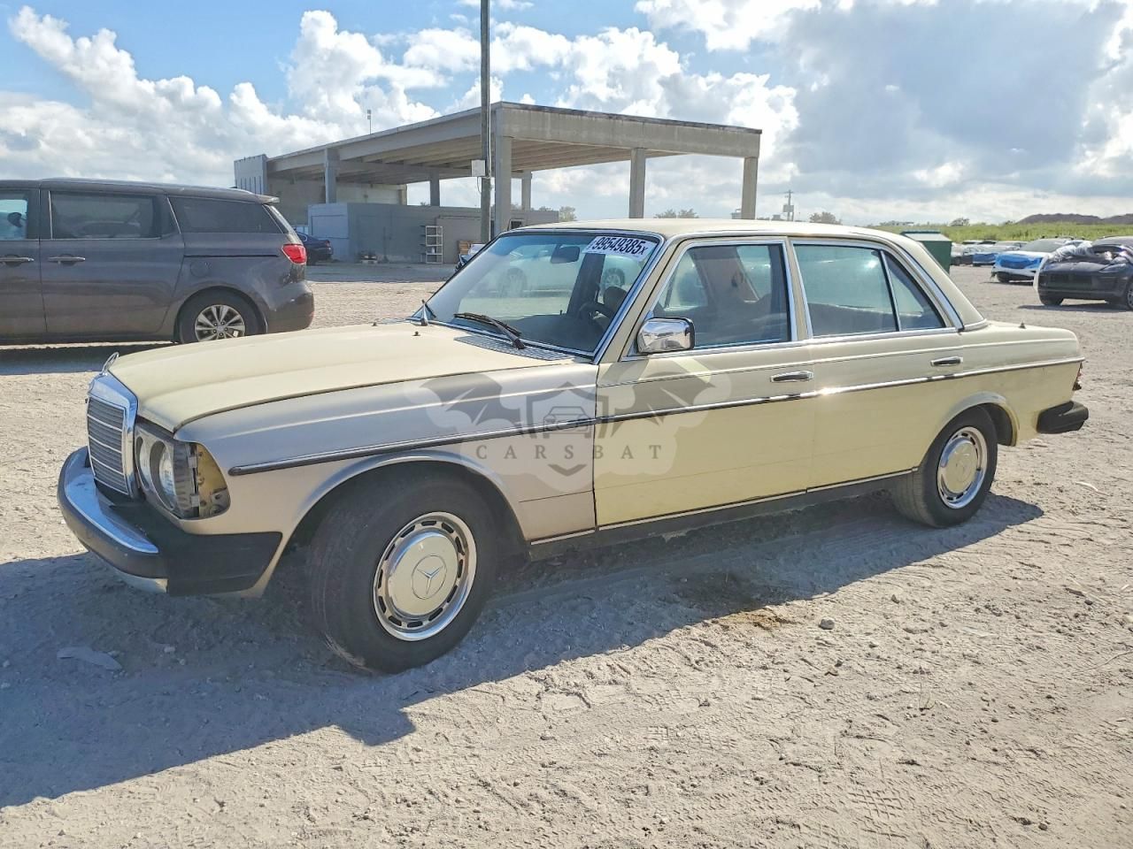 Mercedes-Benz 300 1977