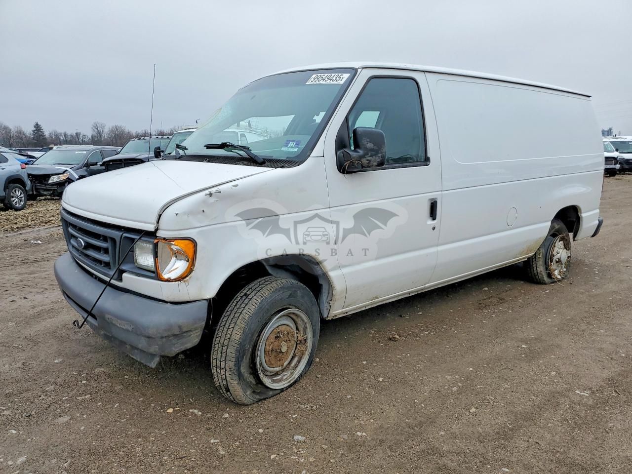 Ford Econoline E150 VAN 4.6L 8 2007