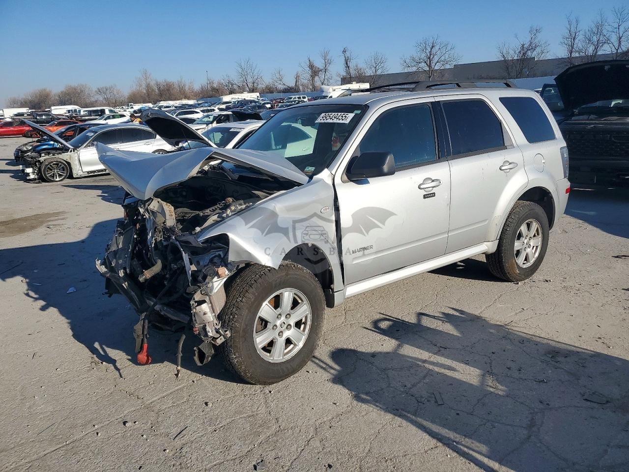 Mercury Mariner 2.3L 4 2008