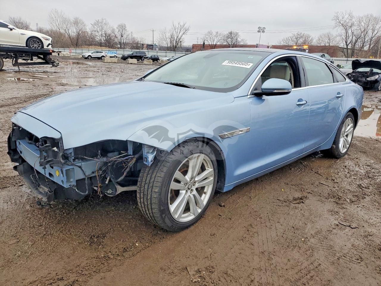Jaguar XJ 5.0L 8 2011