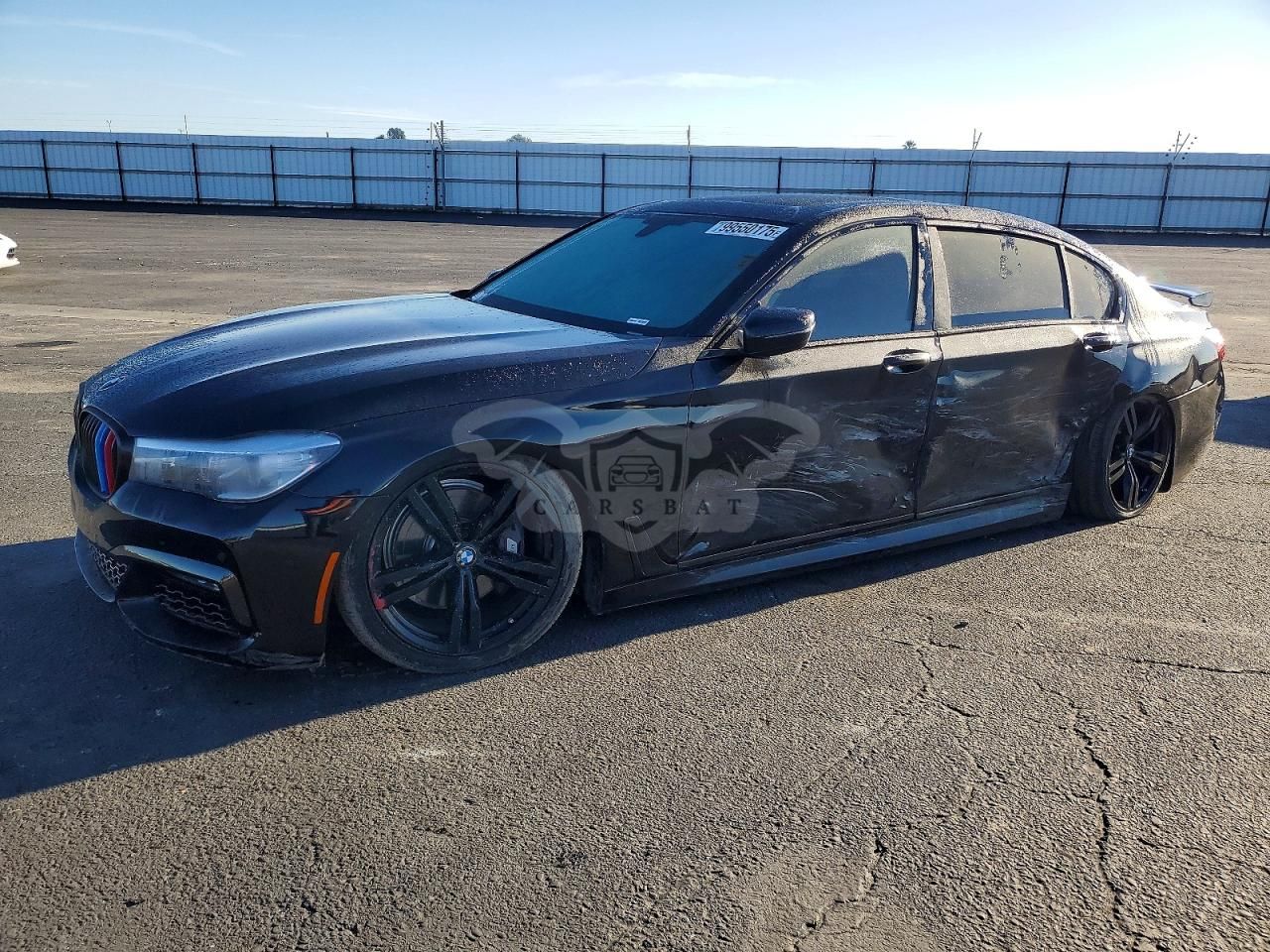 BMW 7 Series I 3.0L 6 2016