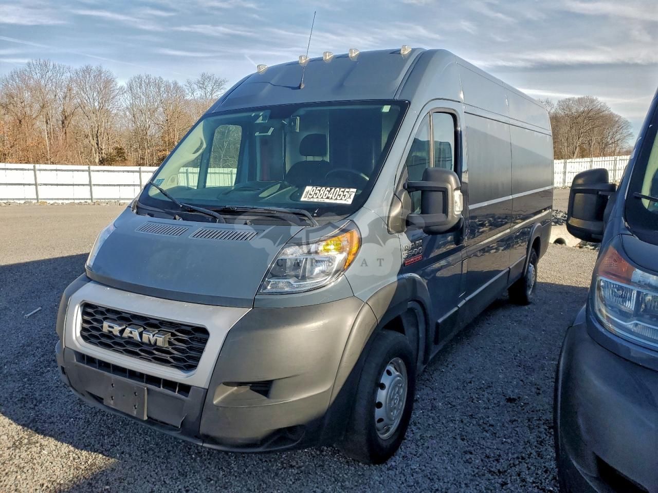 RAM ProMaster 3500 HIGH 3.6L 6 2020