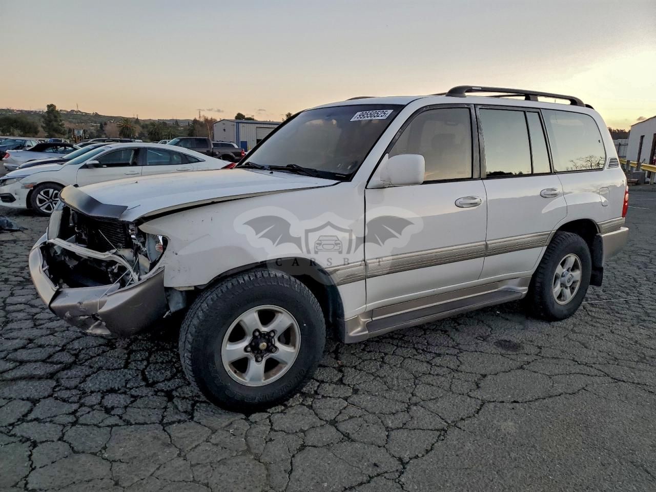 Toyota Land Cruiser 4.7L 8 2000