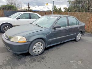 Honda Civic LX 1.6L 4 1997