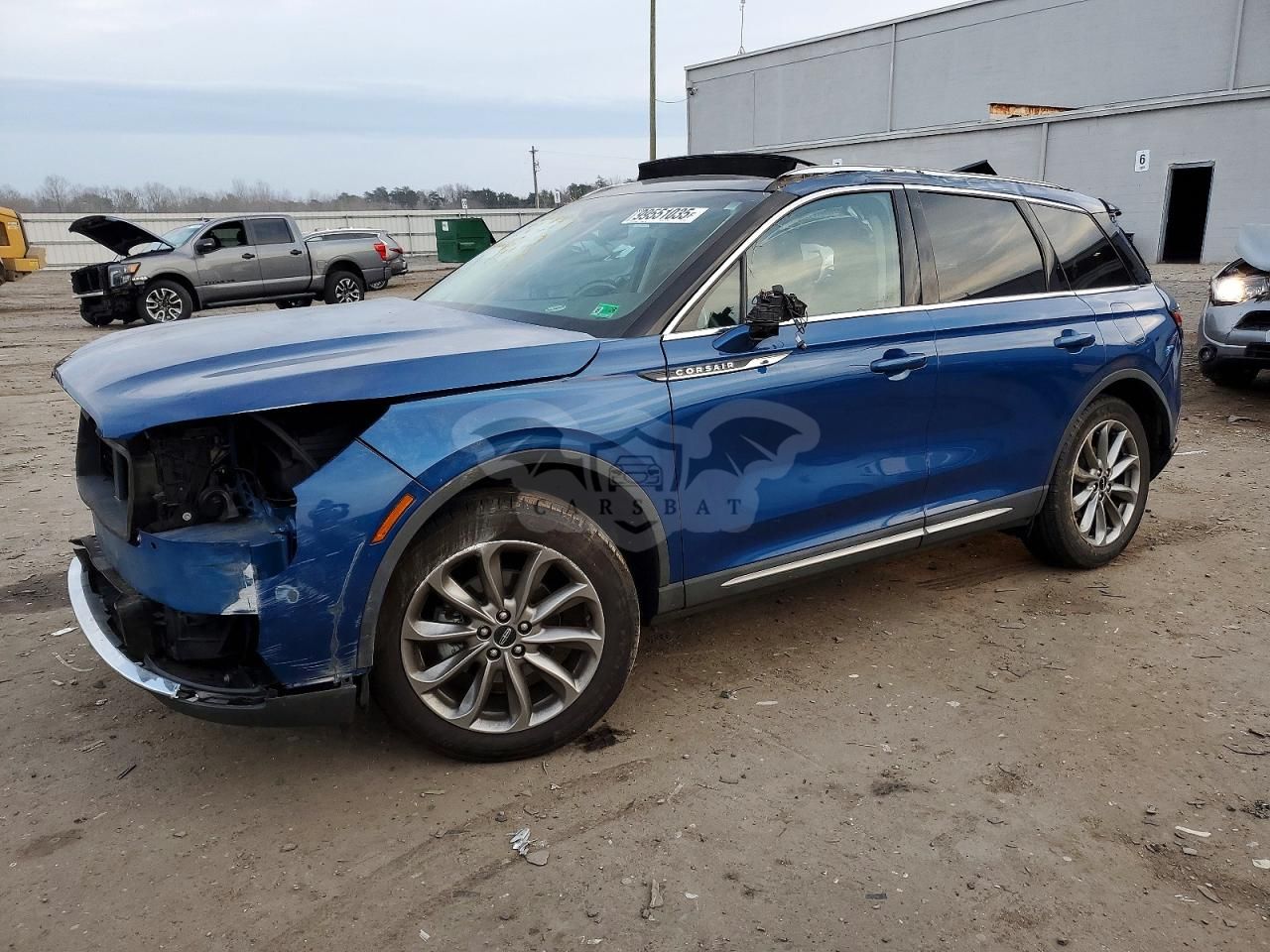 Lincoln Corsair 2.0L 4 2020
