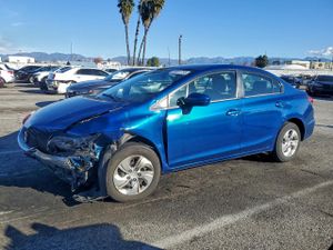 Honda Civic LX 1.8L 4 2015