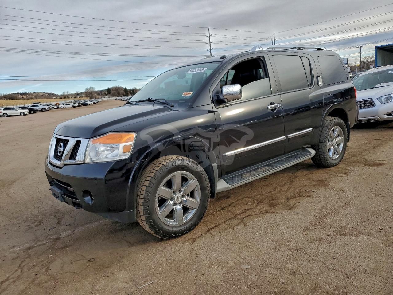 Nissan Armada SV 5.6L 8 2013