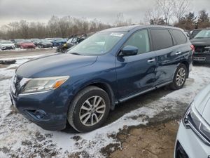 Nissan Pathfinder S 3.5L 6 2014