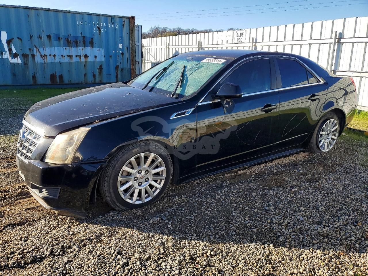 Cadillac CTS 3.0L 6 2012