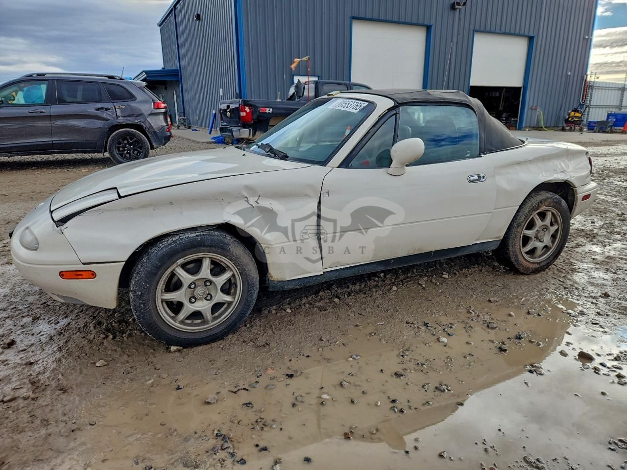 Mazda MX-5 (Miata) 1.8L 4 1997