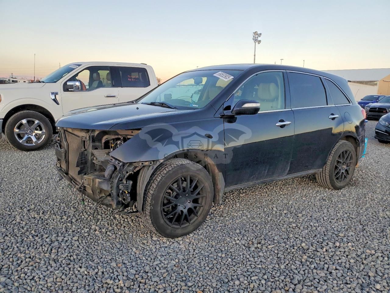 Acura MDX 3.7L 6 2011