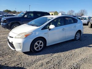 Toyota Prius 1.8L 4 2012