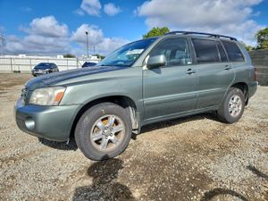 Toyota Highlander LIMITED 3.3L 6 2006