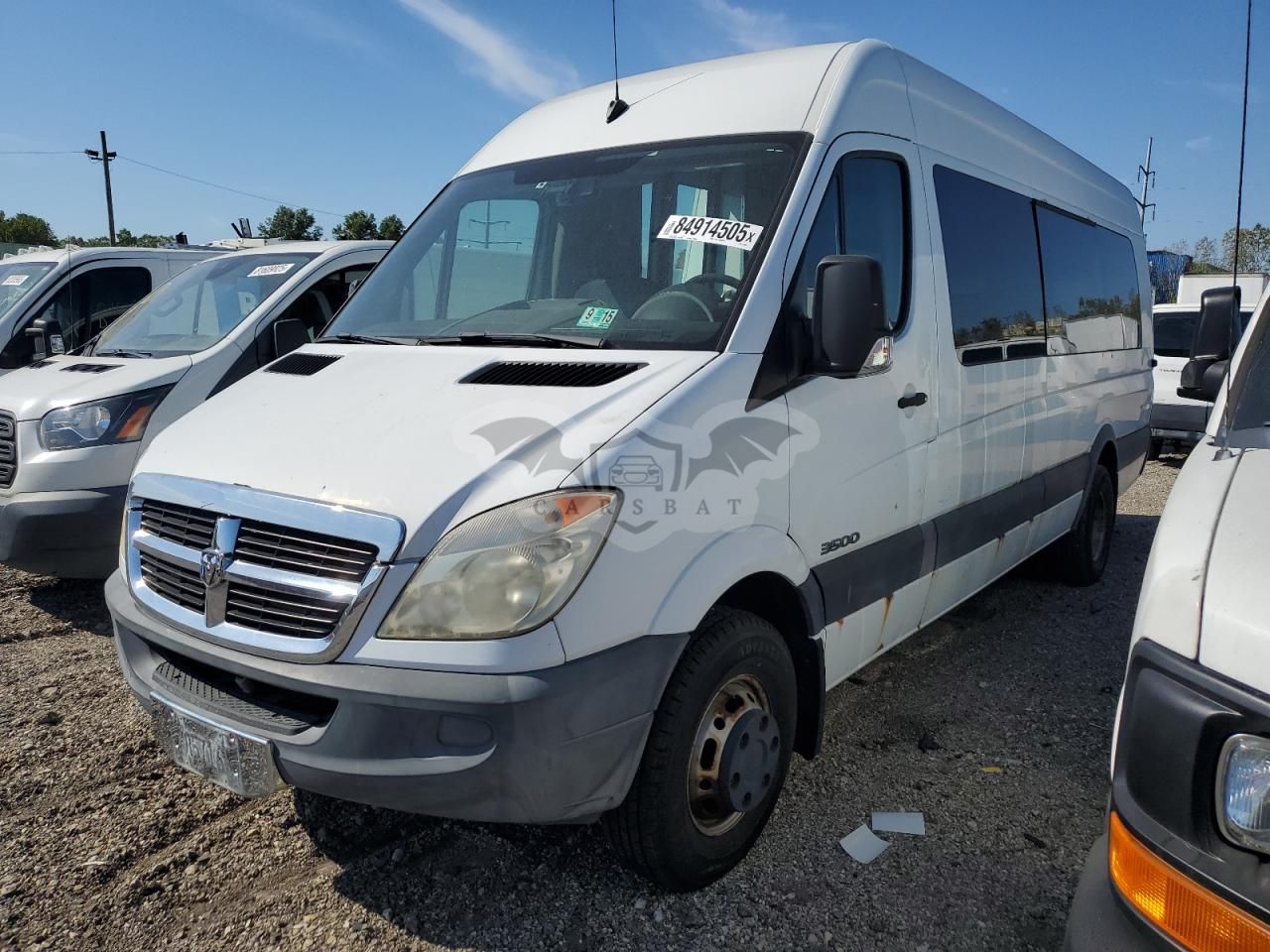 Dodge Sprinter 3500 3.0L 6 2008