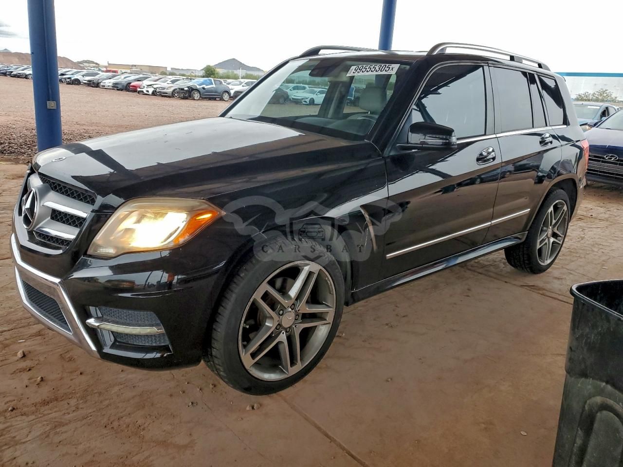 Mercedes-Benz GLK 350 4MATIC 3.5L 6 2013