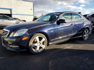 Mercedes-Benz E 350 3.5L 6 2012