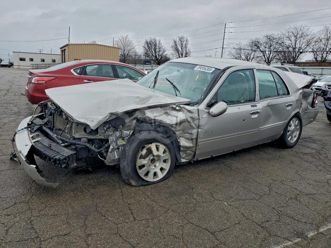 Mercury Grand Marquis LS 4.6L 8 2004