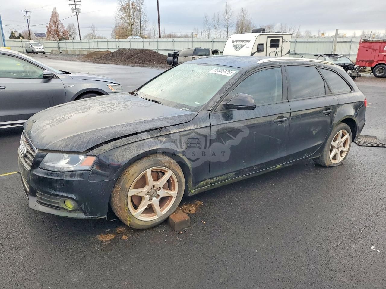 Audi A4 2.0T AVANT QUATTRO 2.0L 4 2009