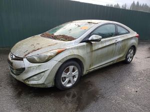 Hyundai Elantra GS 1.8L 4 2013