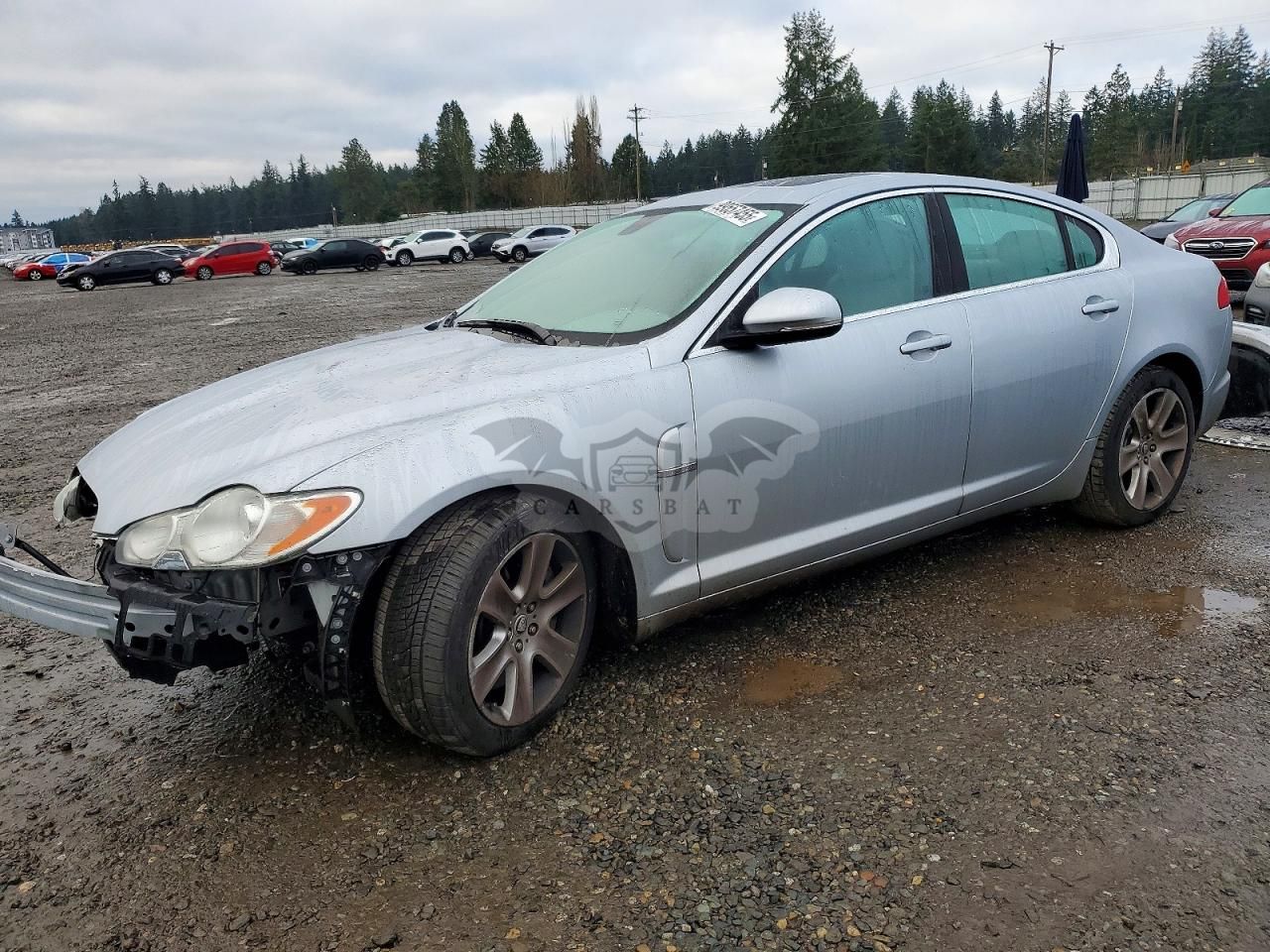 Jaguar XF 5.0L 8 2011
